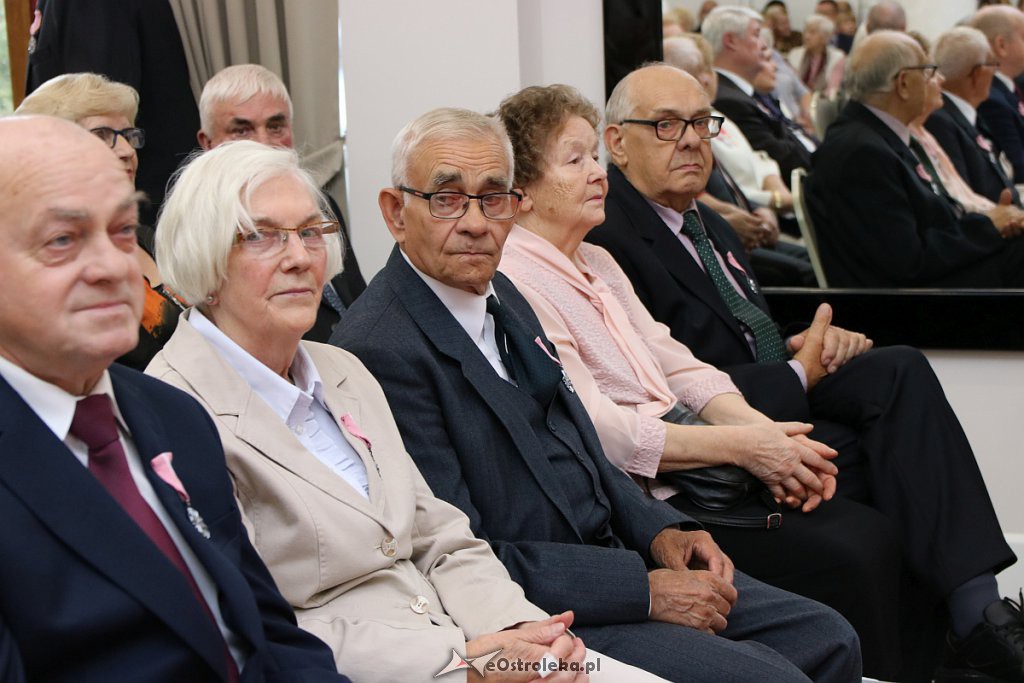 Złote Gody mieszkańców Ostrołęki [04.10.2019] - zdjęcie #48 - eOstroleka.pl