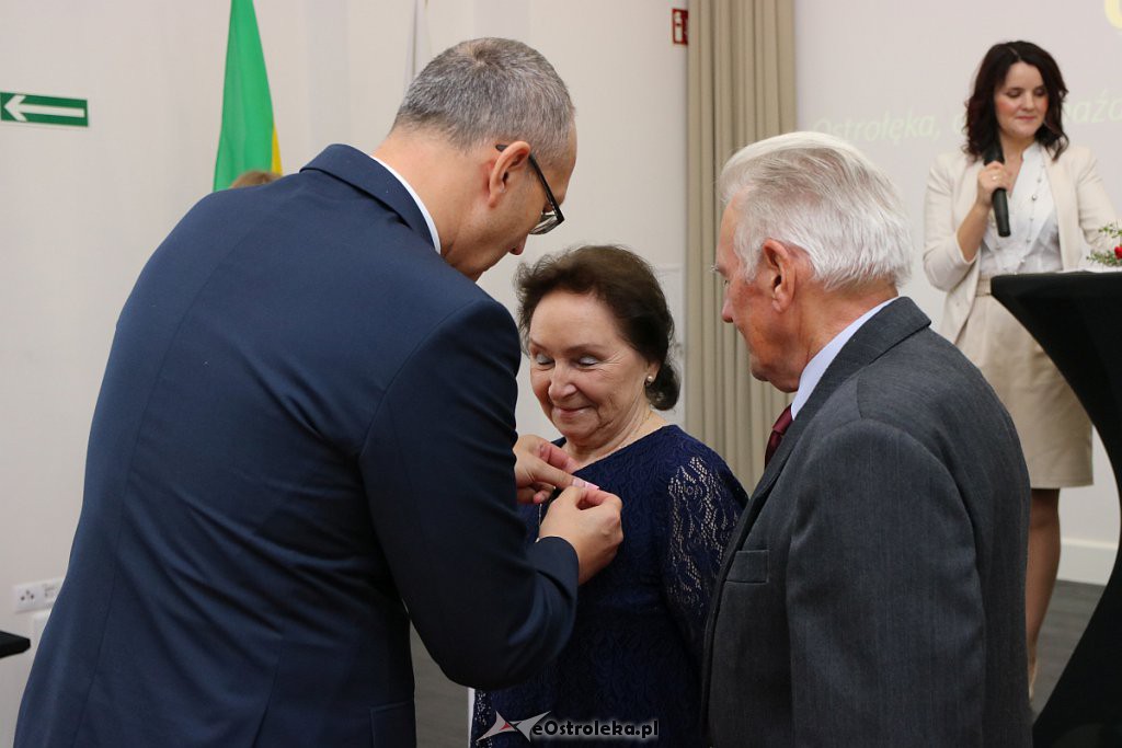 Złote Gody mieszkańców Ostrołęki [04.10.2019] - zdjęcie #43 - eOstroleka.pl
