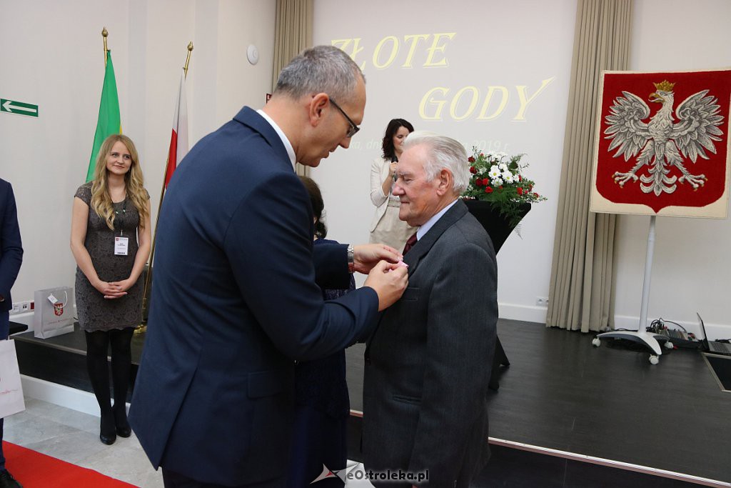 Złote Gody mieszkańców Ostrołęki [04.10.2019] - zdjęcie #41 - eOstroleka.pl