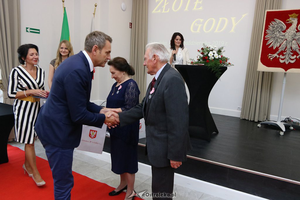 Złote Gody mieszkańców Ostrołęki [04.10.2019] - zdjęcie #40 - eOstroleka.pl