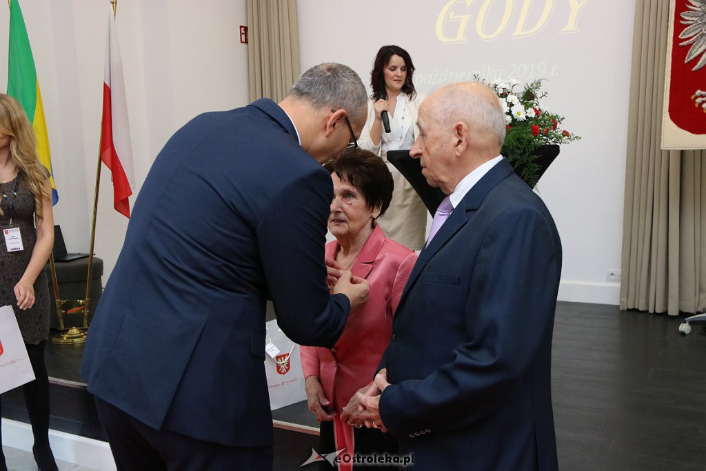 Złote Gody mieszkańców Ostrołęki [04.10.2019] - zdjęcie #39 - eOstroleka.pl
