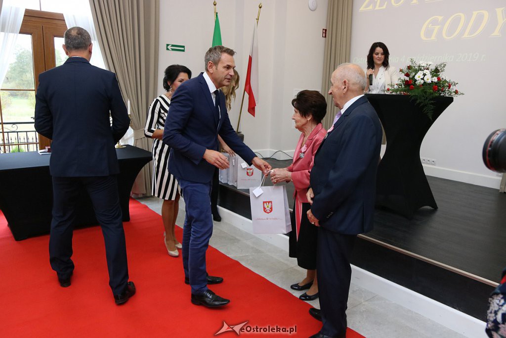 Złote Gody mieszkańców Ostrołęki [04.10.2019] - zdjęcie #37 - eOstroleka.pl