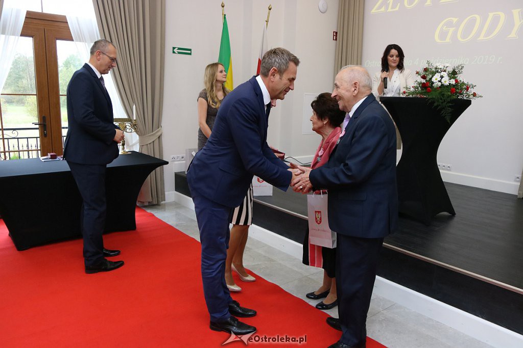 Złote Gody mieszkańców Ostrołęki [04.10.2019] - zdjęcie #36 - eOstroleka.pl