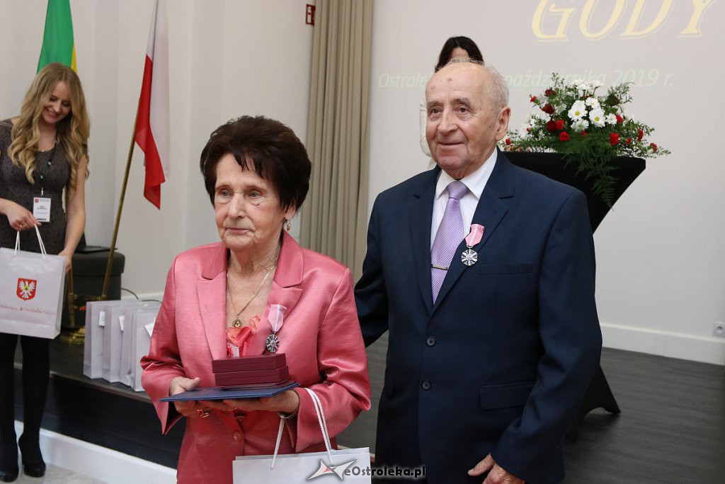 Złote Gody mieszkańców Ostrołęki [04.10.2019] - zdjęcie #35 - eOstroleka.pl