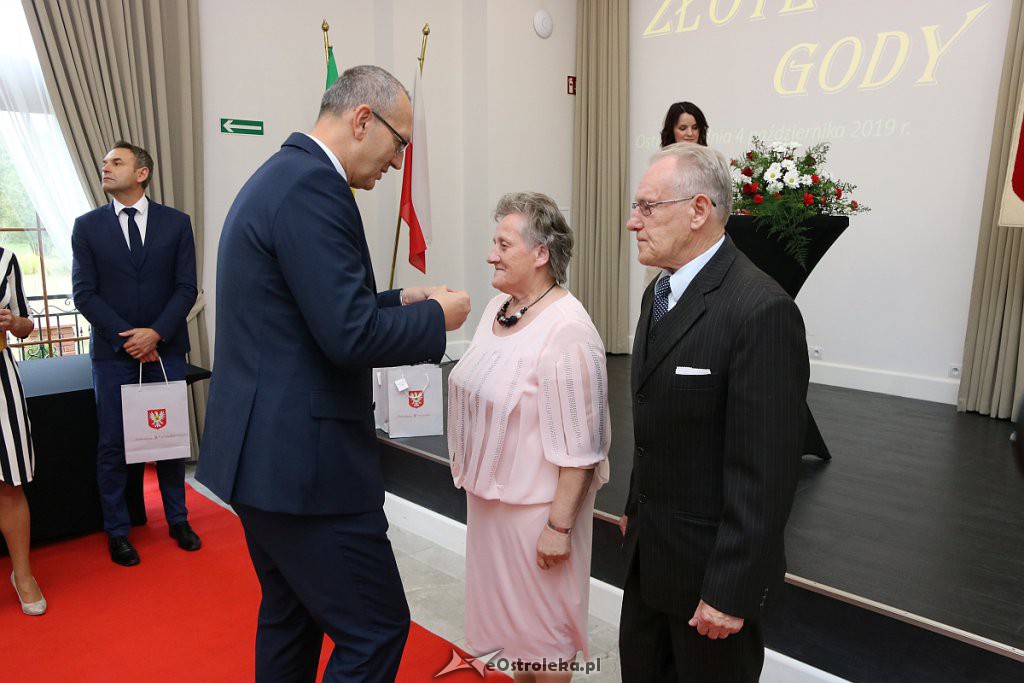 Złote Gody mieszkańców Ostrołęki [04.10.2019] - zdjęcie #34 - eOstroleka.pl