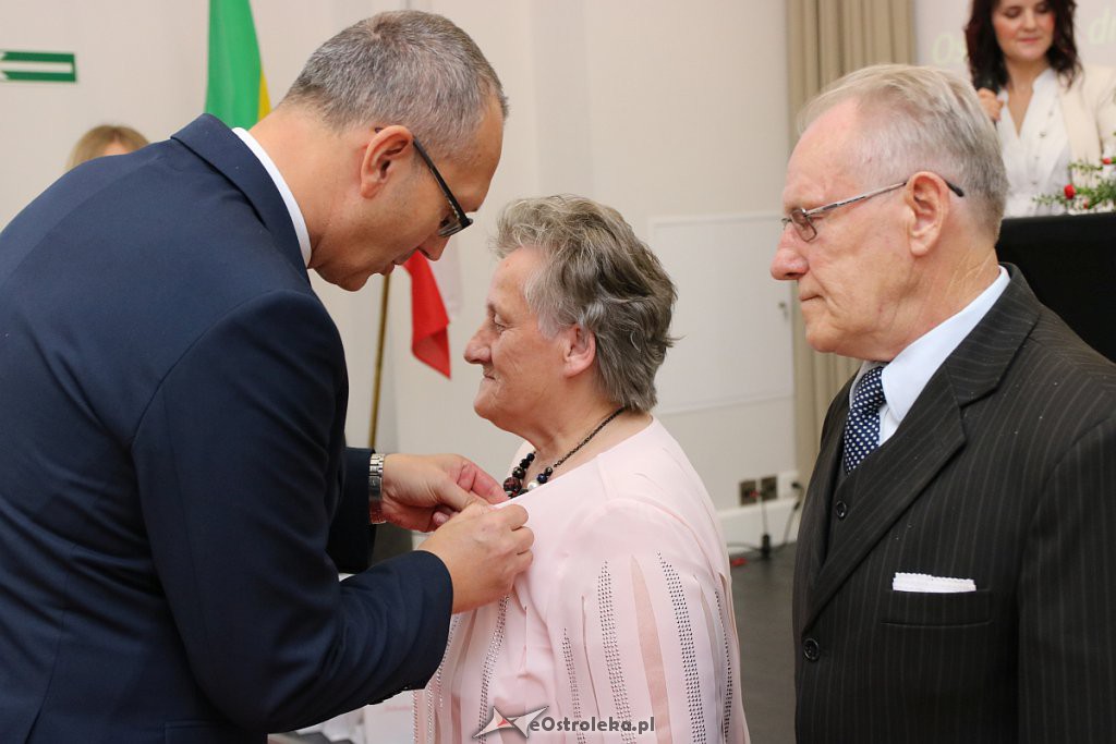 Złote Gody mieszkańców Ostrołęki [04.10.2019] - zdjęcie #33 - eOstroleka.pl