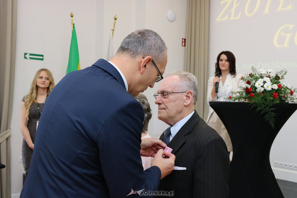 Złote Gody mieszkańców Ostrołęki [04.10.2019] - zdjęcie #32 - eOstroleka.pl