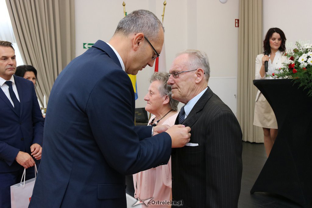 Złote Gody mieszkańców Ostrołęki [04.10.2019] - zdjęcie #31 - eOstroleka.pl