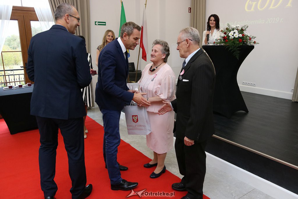 Złote Gody mieszkańców Ostrołęki [04.10.2019] - zdjęcie #30 - eOstroleka.pl