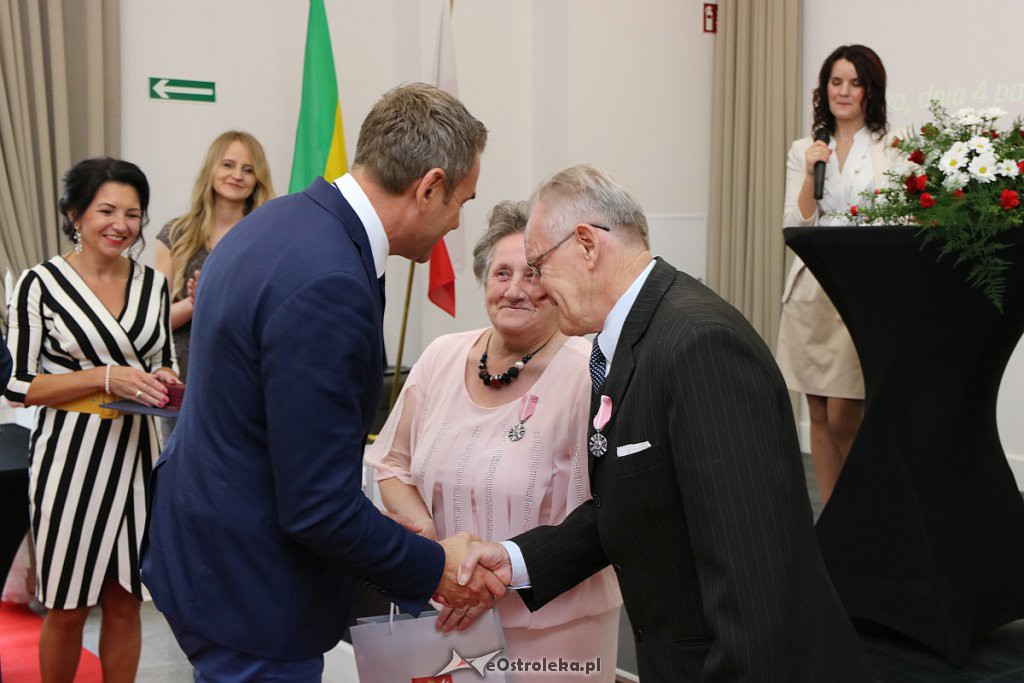 Złote Gody mieszkańców Ostrołęki [04.10.2019] - zdjęcie #29 - eOstroleka.pl