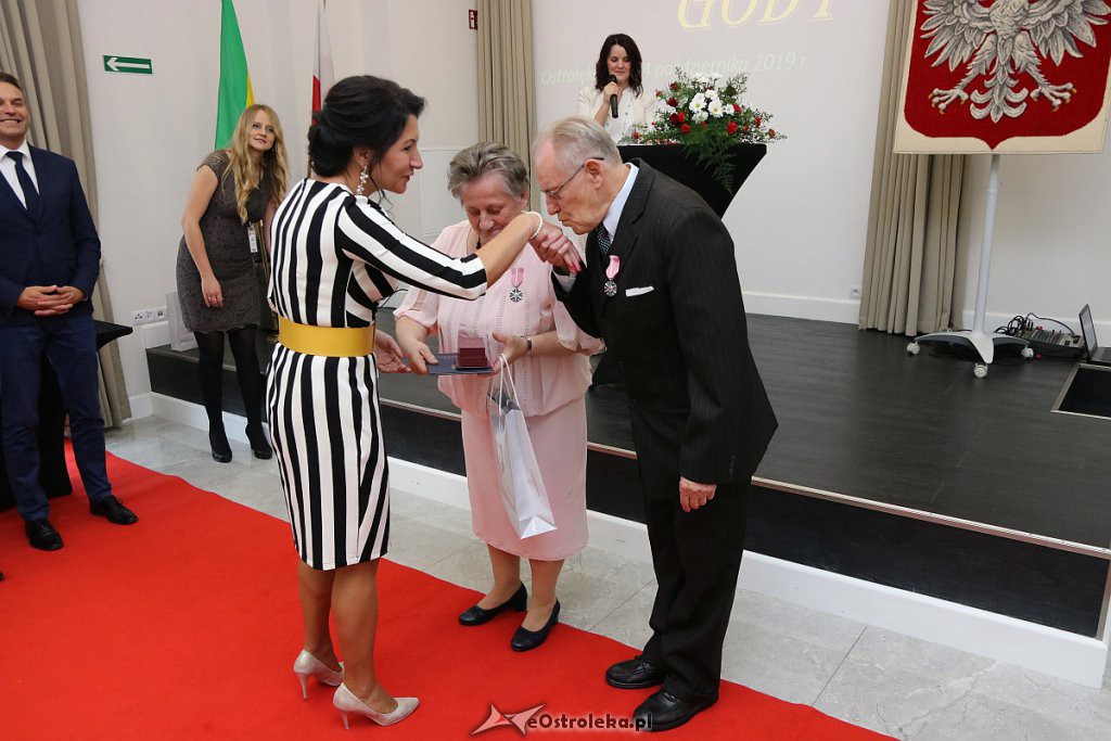 Złote Gody mieszkańców Ostrołęki [04.10.2019] - zdjęcie #28 - eOstroleka.pl