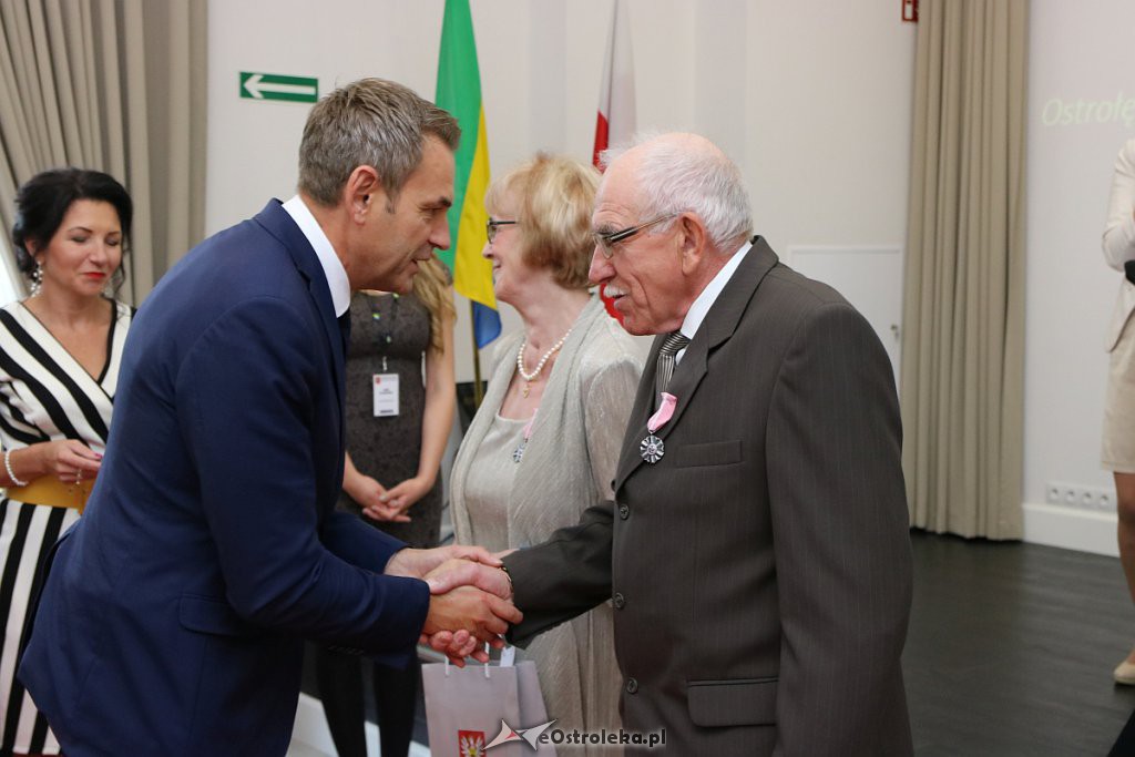 Złote Gody mieszkańców Ostrołęki [04.10.2019] - zdjęcie #25 - eOstroleka.pl