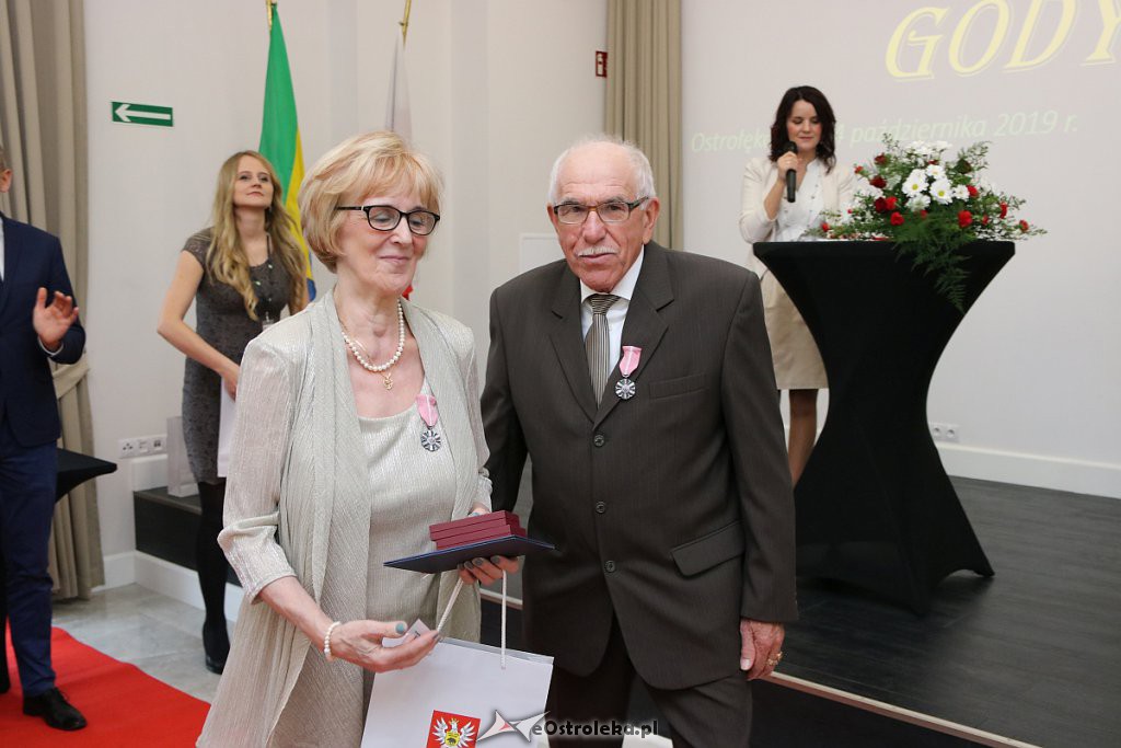 Złote Gody mieszkańców Ostrołęki [04.10.2019] - zdjęcie #24 - eOstroleka.pl