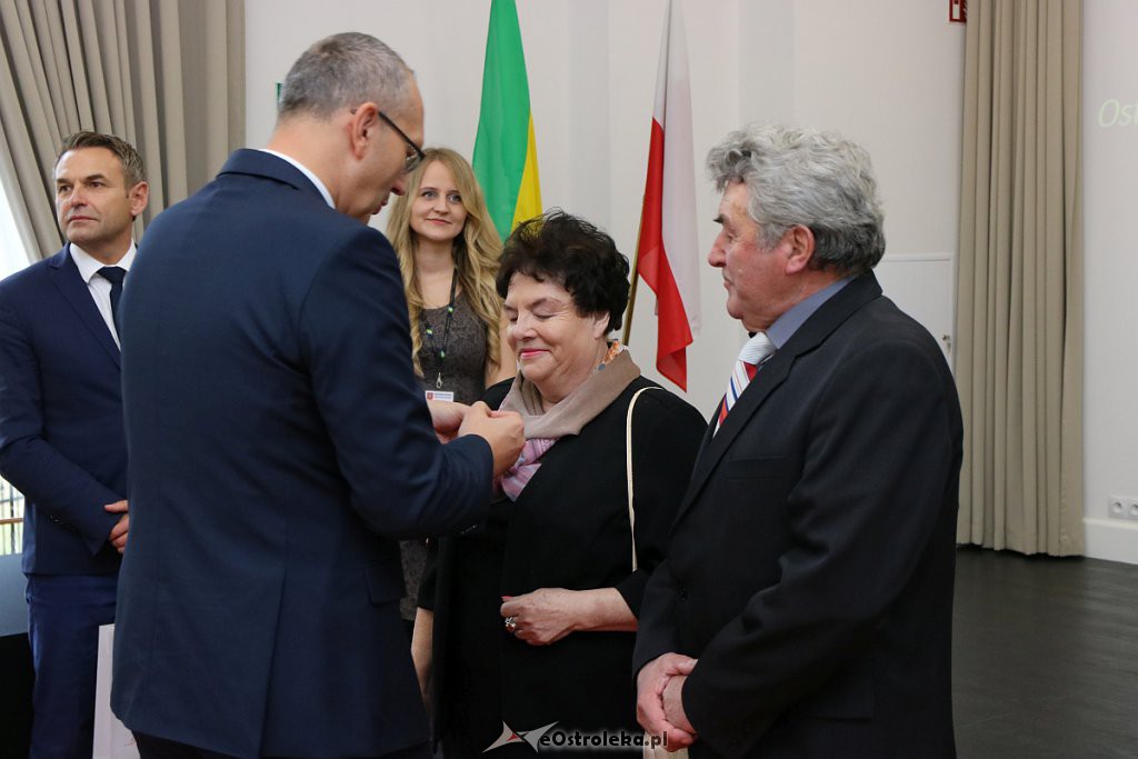 Złote Gody mieszkańców Ostrołęki [04.10.2019] - zdjęcie #23 - eOstroleka.pl