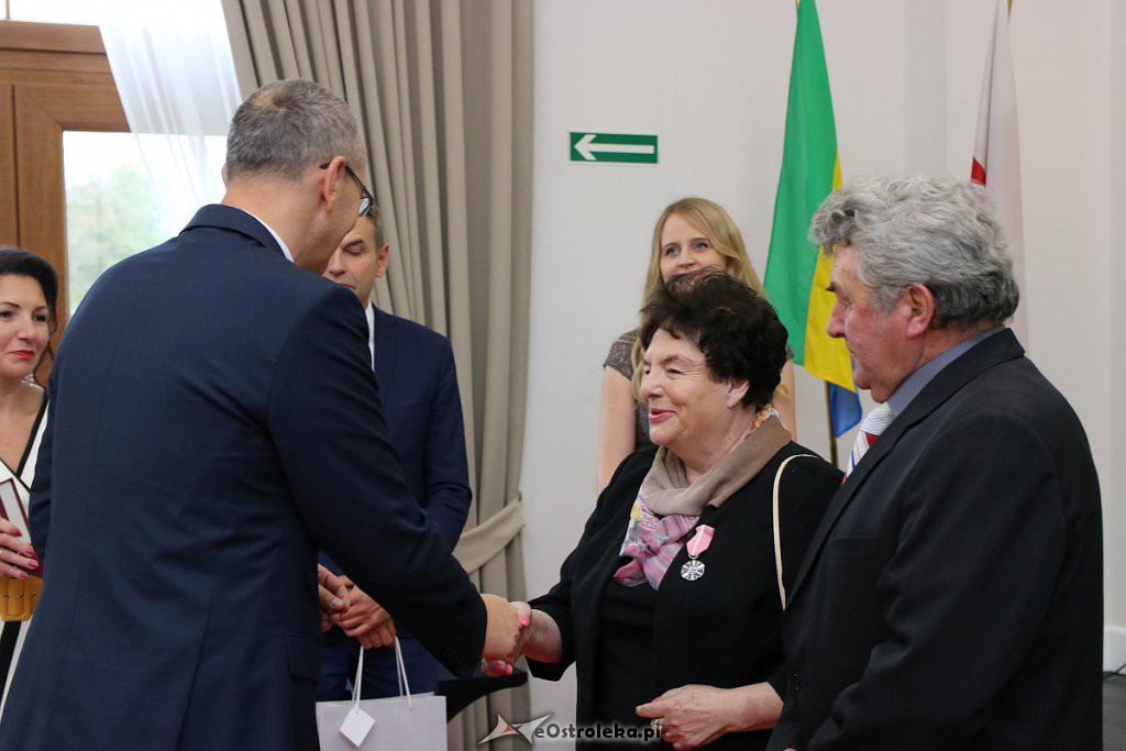 Złote Gody mieszkańców Ostrołęki [04.10.2019] - zdjęcie #22 - eOstroleka.pl