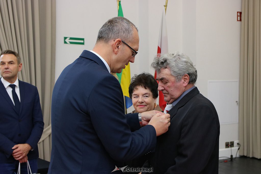 Złote Gody mieszkańców Ostrołęki [04.10.2019] - zdjęcie #21 - eOstroleka.pl