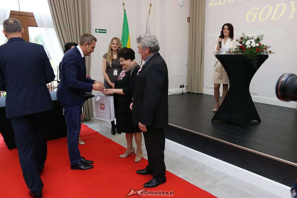 Złote Gody mieszkańców Ostrołęki [04.10.2019] - zdjęcie #20 - eOstroleka.pl