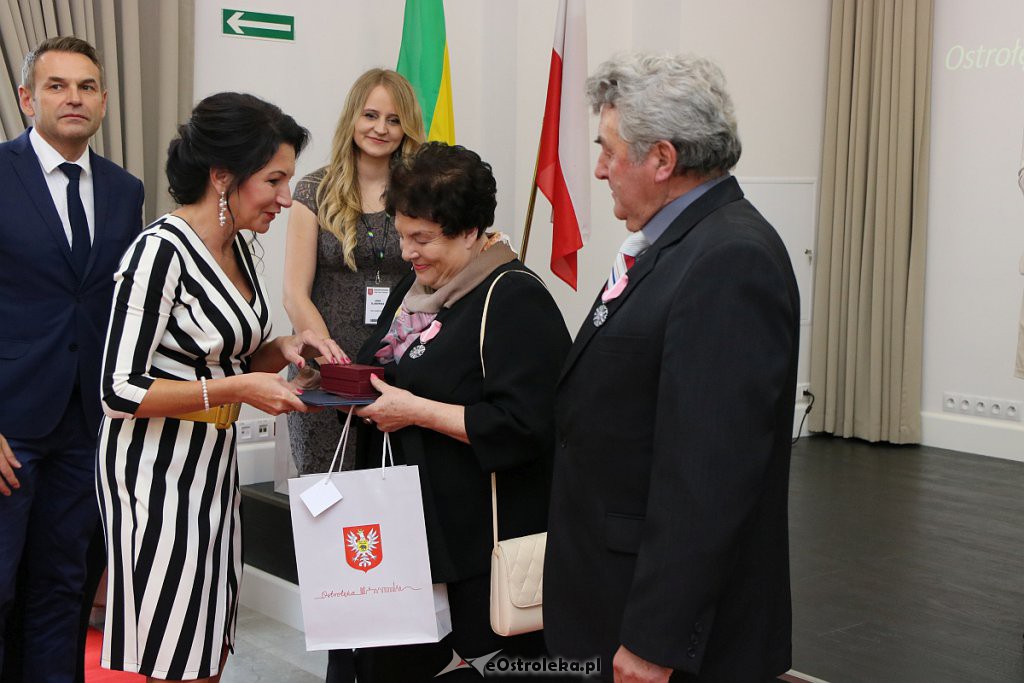 Złote Gody mieszkańców Ostrołęki [04.10.2019] - zdjęcie #19 - eOstroleka.pl