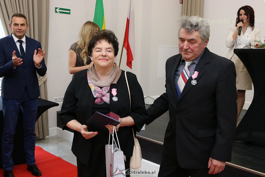 Złote Gody mieszkańców Ostrołęki [04.10.2019] - zdjęcie #18 - eOstroleka.pl