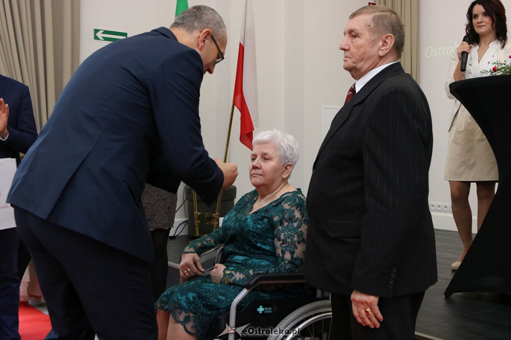 Złote Gody mieszkańców Ostrołęki [04.10.2019] - zdjęcie #17 - eOstroleka.pl