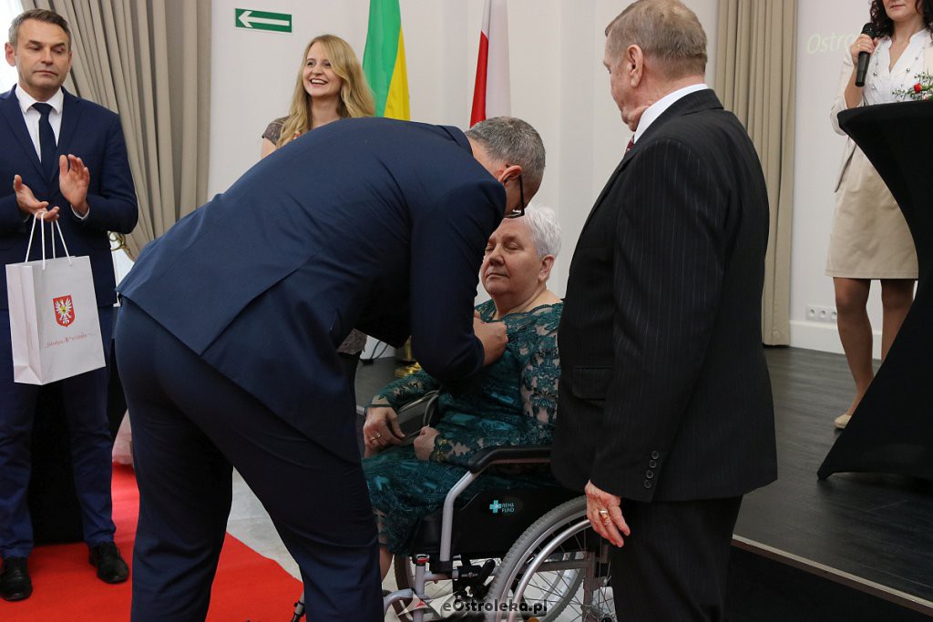 Złote Gody mieszkańców Ostrołęki [04.10.2019] - zdjęcie #16 - eOstroleka.pl