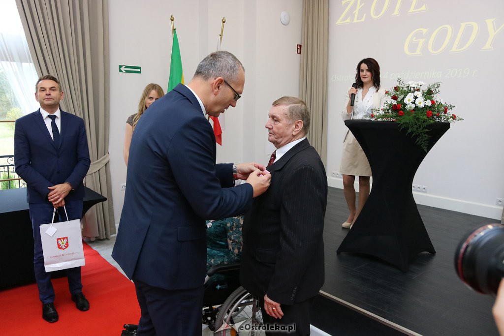 Złote Gody mieszkańców Ostrołęki [04.10.2019] - zdjęcie #15 - eOstroleka.pl