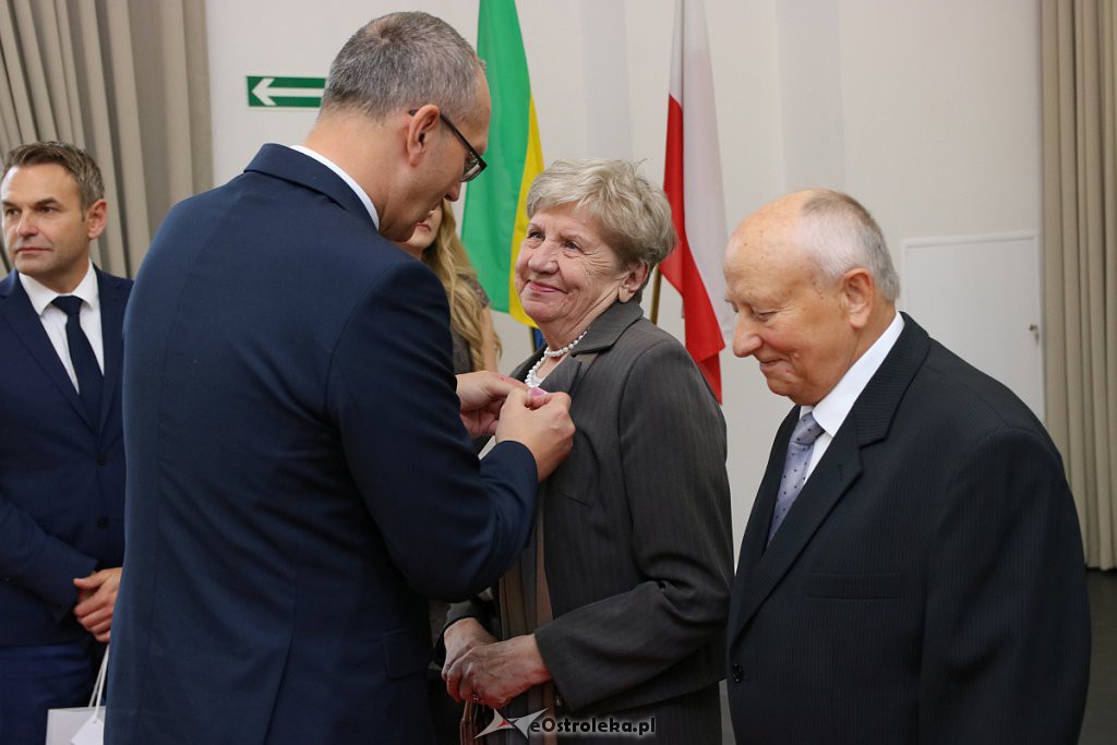 Złote Gody mieszkańców Ostrołęki [04.10.2019] - zdjęcie #12 - eOstroleka.pl
