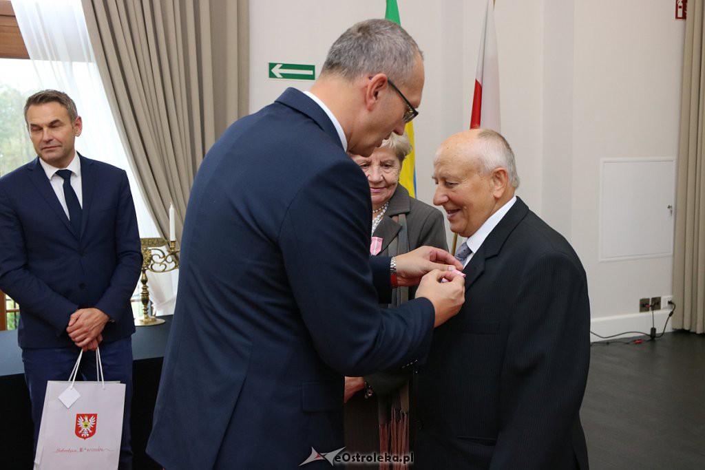 Złote Gody mieszkańców Ostrołęki [04.10.2019] - zdjęcie #10 - eOstroleka.pl