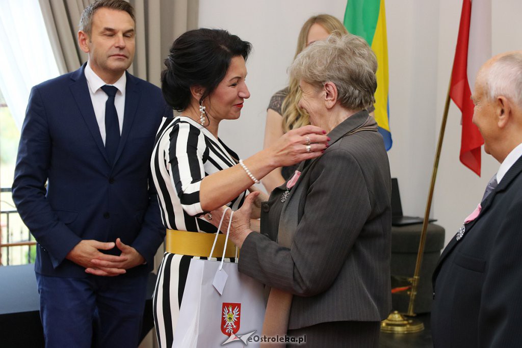 Złote Gody mieszkańców Ostrołęki [04.10.2019] - zdjęcie #8 - eOstroleka.pl