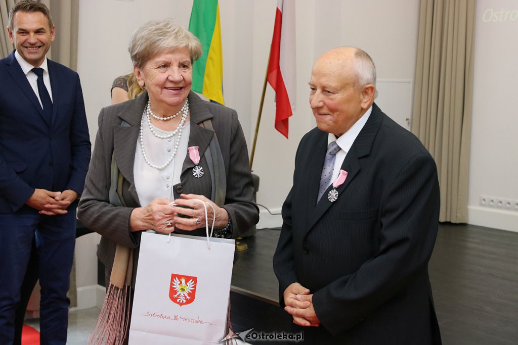 Złote Gody mieszkańców Ostrołęki [04.10.2019] - zdjęcie #6 - eOstroleka.pl