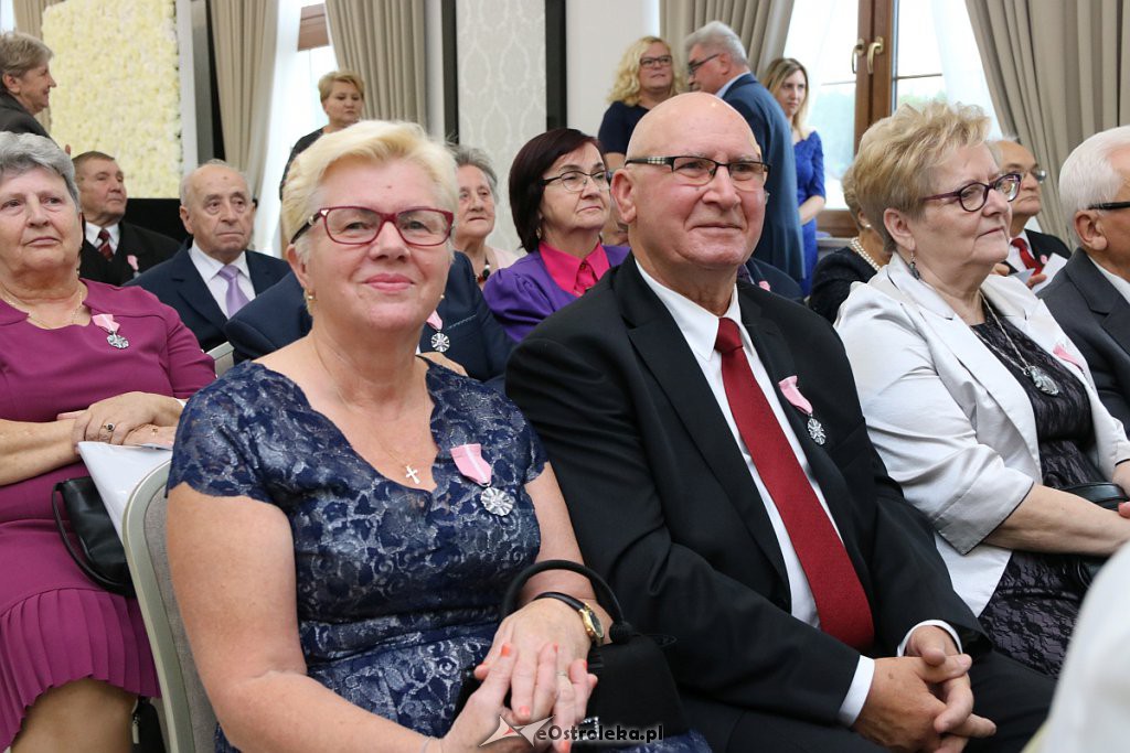 Złote Gody mieszkańców Ostrołęki [04.10.2019] - zdjęcie #5 - eOstroleka.pl