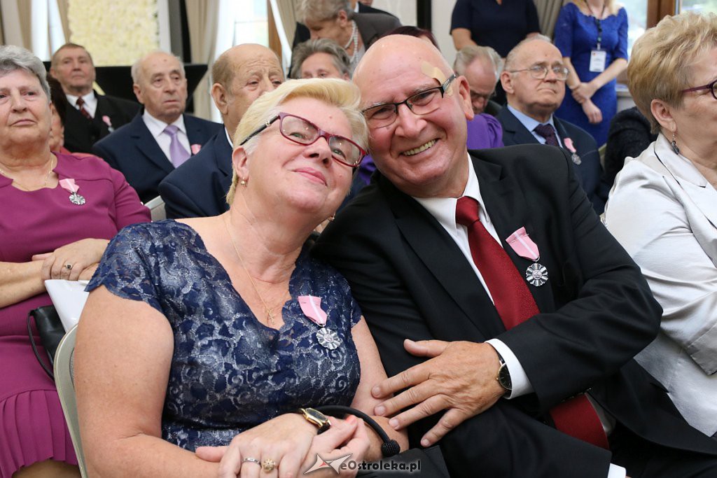 Złote Gody mieszkańców Ostrołęki [04.10.2019] - zdjęcie #4 - eOstroleka.pl