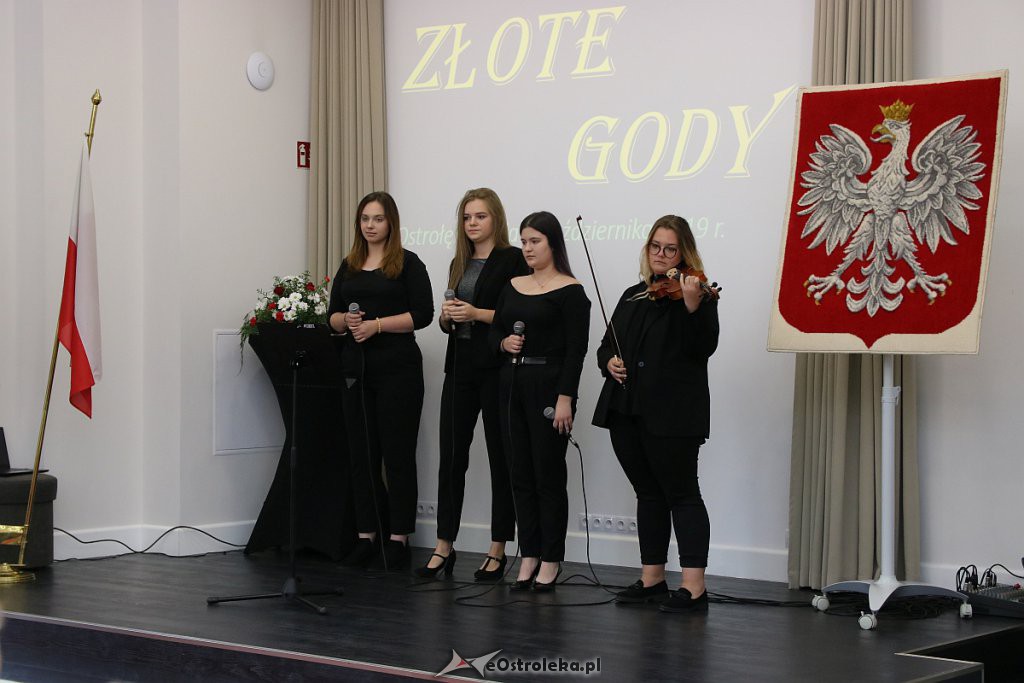 Złote Gody mieszkańców Ostrołęki [04.10.2019] - zdjęcie #3 - eOstroleka.pl