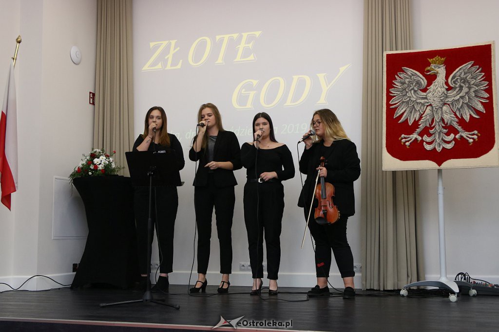 Złote Gody mieszkańców Ostrołęki [04.10.2019] - zdjęcie #1 - eOstroleka.pl