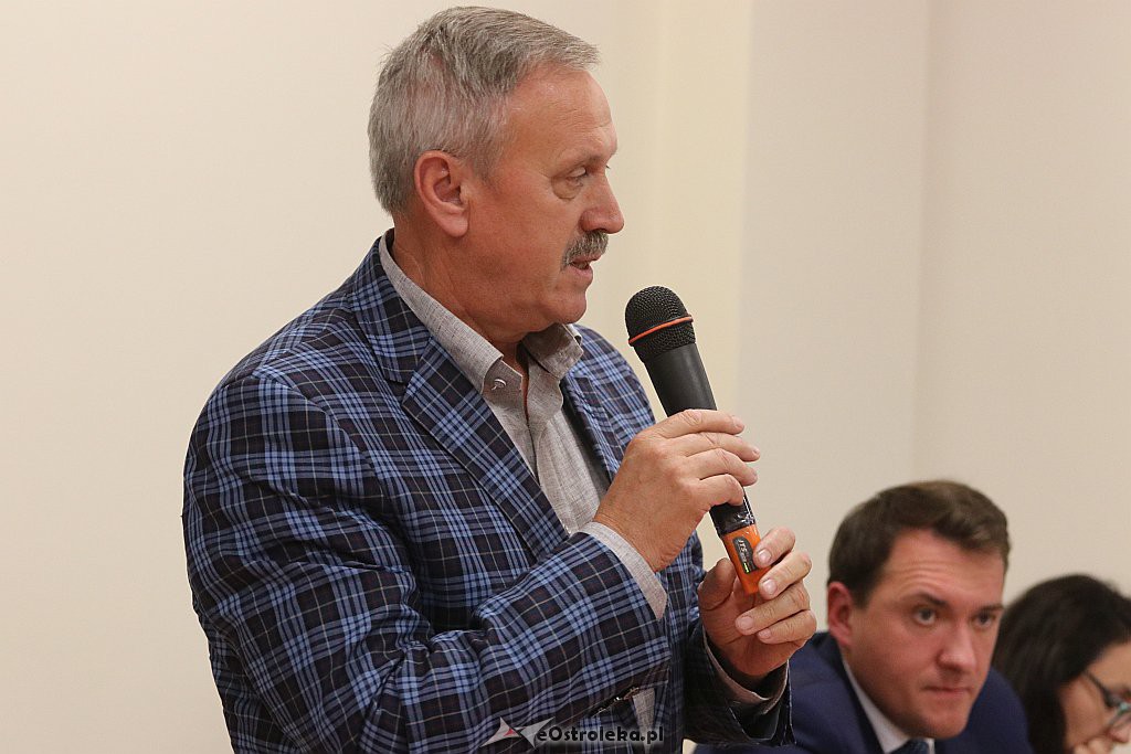 Bronisław Komorowski w Ostrołęce [04.10.2019] - zdjęcie #5 - eOstroleka.pl