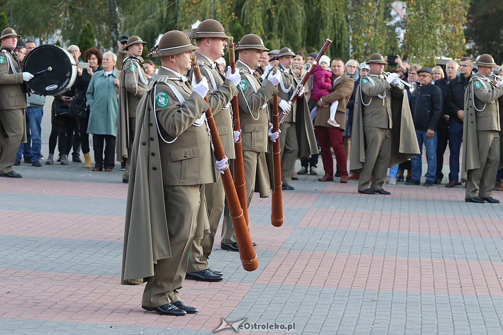 Koncert orkiestry Straży Granicznej [06.10.2019] - zdjęcie #36 - eOstroleka.pl