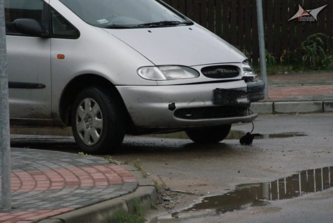 Wypadek na ul. Ławskiej - zdjęcie #15 - eOstroleka.pl