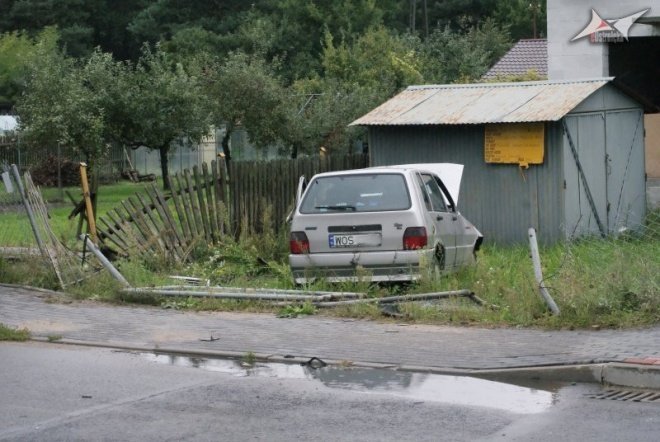 Wypadek na ul. Ławskiej - zdjęcie #12 - eOstroleka.pl