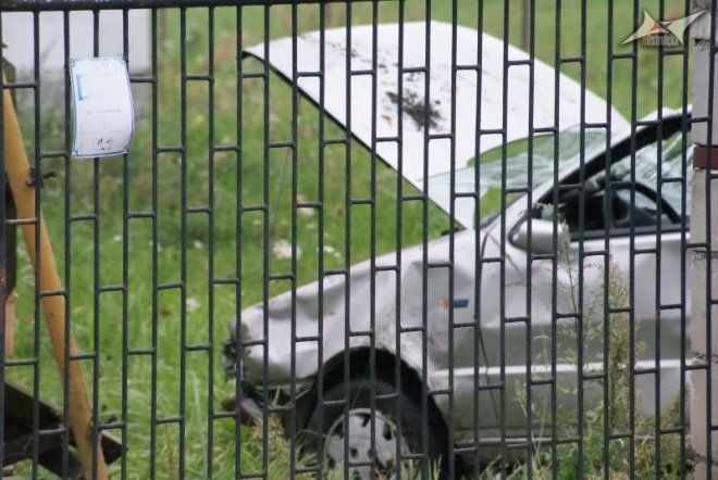 Wypadek na ul. Ławskiej - zdjęcie #7 - eOstroleka.pl