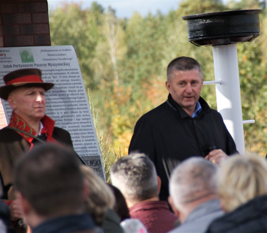 Pusta Noc i 75. rocznica pacyfikacji wsi Bandysie [06.10.2019] - zdjęcie #29 - eOstroleka.pl