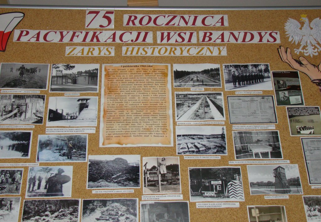 Pusta Noc i 75. rocznica pacyfikacji wsi Bandysie [06.10.2019] - zdjęcie #22 - eOstroleka.pl