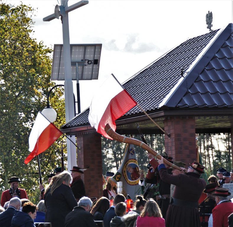 Pusta Noc i 75. rocznica pacyfikacji wsi Bandysie [06.10.2019] - zdjęcie #12 - eOstroleka.pl
