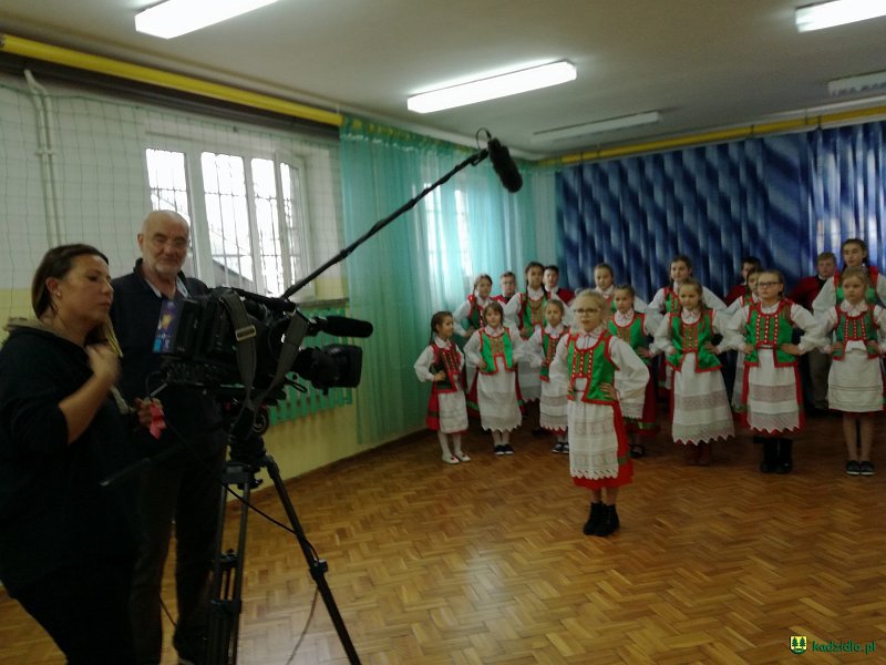 Telewizja Polsat w Zespole Placówek Oświatowych w Kadzidle  - zdjęcie #4 - eOstroleka.pl