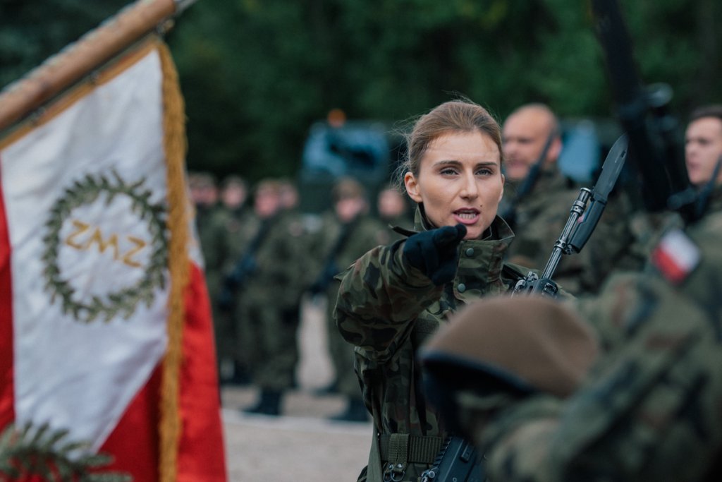 Terytorialsi złożyli przysięgę. Wśród nich nauczycielka w-f z powiatu ostrołęckiego [07.10.2019] - zdjęcie #8 - eOstroleka.pl