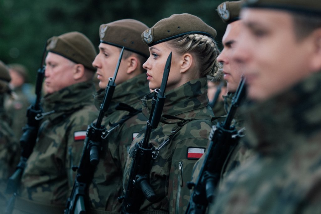 Terytorialsi złożyli przysięgę. Wśród nich nauczycielka w-f z powiatu ostrołęckiego [07.10.2019] - zdjęcie #7 - eOstroleka.pl