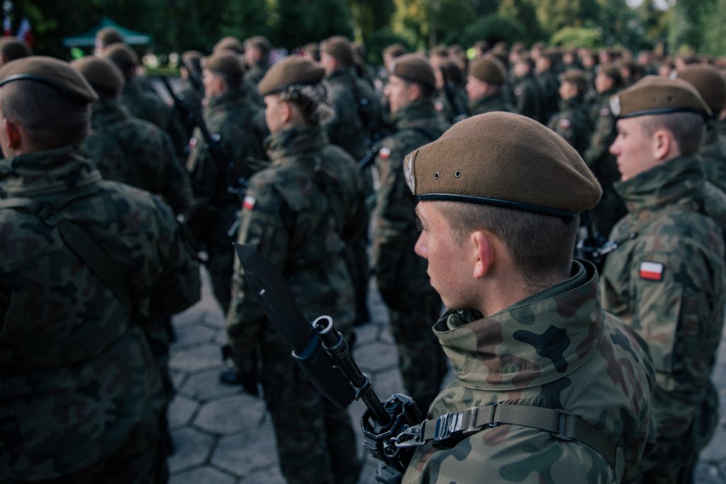 Terytorialsi złożyli przysięgę. Wśród nich nauczycielka w-f z powiatu ostrołęckiego [07.10.2019] - zdjęcie #9 - eOstroleka.pl