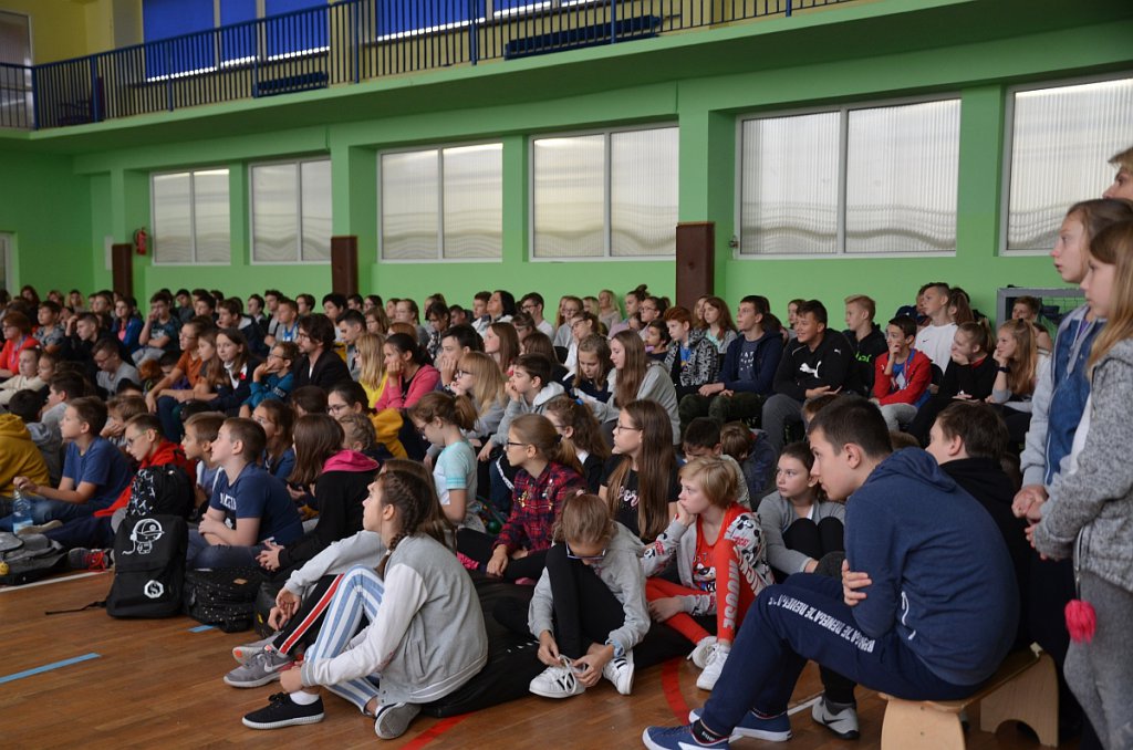 Spotkanie z astronomią w Szkole Podstawowej nr 2 [ZDJĘCIA] - zdjęcie #6 - eOstroleka.pl