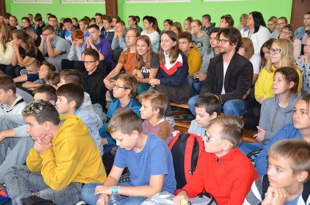 Spotkanie z astronomią w Szkole Podstawowej nr 2 [ZDJĘCIA] - zdjęcie #8 - eOstroleka.pl