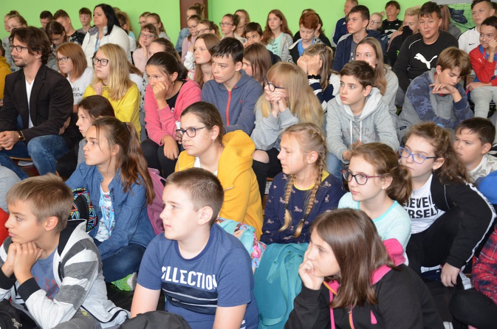 Spotkanie z astronomią w Szkole Podstawowej nr 2 [ZDJĘCIA] - zdjęcie #9 - eOstroleka.pl