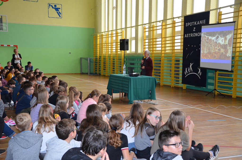 Spotkanie z astronomią w Szkole Podstawowej nr 2 [ZDJĘCIA] - zdjęcie #12 - eOstroleka.pl